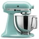 thumbnail image 2 of Batidora de pie KitchenAid Artisan Series, 5 cuartos de galón, Aqua Sky KSM150PS, 2 of 7