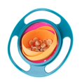 thumbnail image 2 of Cuenco para Equilibrado Bebé Con Forma OVNI Suministros Giratorios A Prueba Fugas 360, 2 of 6