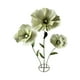 thumbnail image 3 of Flores gigantes de boda para decoración Enorme flor artificial decorativa floral Verde, 3 of 9
