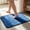 Blue, variant on Coral Fleece Bath Mat Rug, Absorbent Quick Dry Bathroom Carpet, Non Slip Floor Rug Washable, Diamond Pattern Bath Mat, Soft Shower Sink Floor Covering, Bedroom Entryway Rug