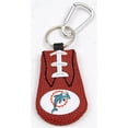 thumbnail image 1 of Caseys Distributing 7731400788 Miami Dolphins Classic Football Keychain, 1 of 1