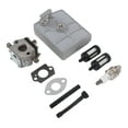 thumbnail image 4 of Kit de carburador con bujía Filtro de aceite Junta de papel Kit de repuesto de accesorios de carburador para motosierras 1113 120 1612 1113 120 1603 1113 120 1602, 4 of 10