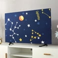 thumbnail image 2 of Cover TV Cover Weatherproof Dustproof Universal Elastic Hanging Television Protector for Home, 2 of 5