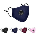 thumbnail image 2 of PM2.5 Dust Mask Anti-dust Anti-haze Windproof Mouth Nose Protection Reusable Sponge Face Mask with Filter Inserts, 2 of 7
