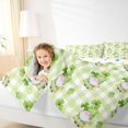 thumbnail image 4 of Feelyou Lucky Gnome Full Size Comforter Sets, Seasonal Spring Holiday Bedding Sets, 3pcs, 4 of 8