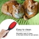 thumbnail image 4 of Paquete de 2 cepillos quitapelusas de doble cara para mascotas, cepillos de pelusa, limpiador de ropa, removedor de pelusas reutilizable para ropa, pelo de mascotas, pelusa, polvo, muebles, 4 of 4