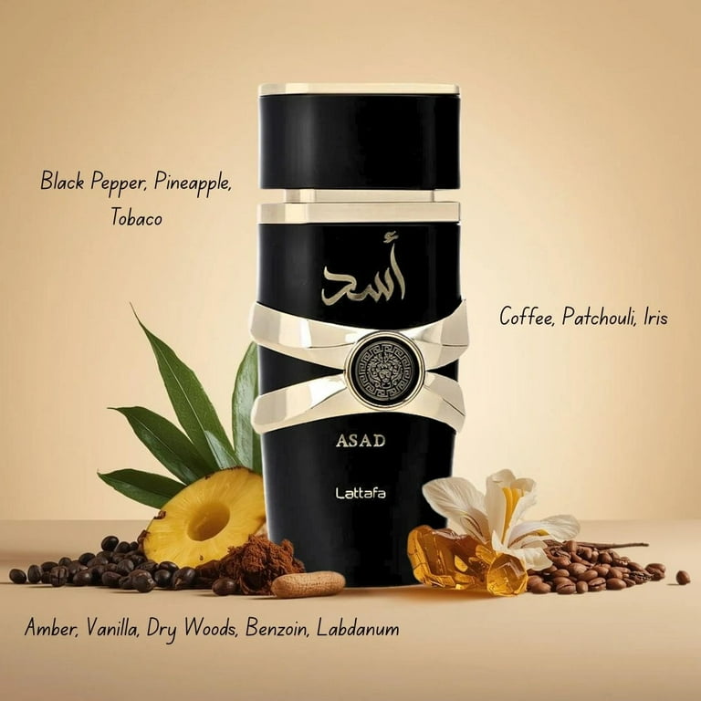Asad, Asad Zanzibar & Asad Zanzibar Limited Edition Eau de Parfum