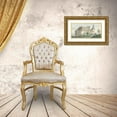 thumbnail image 3 of Aert Schouman 24x16 Gold Ornate Framed and Double Matted Museum Art Print Titled - The Castle in Wouw (1741), 3 of 4