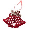 thumbnail image 4 of Adorno colgante para árbol de Navidad, regalo de Navidad, pequeño adorno para árbol de Navidad, colgante para escaparates, regalos de fiesta, vacacion Campana, 4 of 8