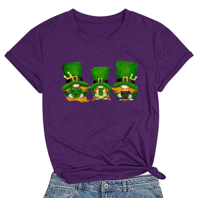 Kayannuo T-Shirts à Manches Courtes pour Femmes en Liquidation T-Shirts Graphiques pour Femmes Saint-Valentin T-shirt Décontracté à Col Rond à Manches Courtes Imprimé pour Femme