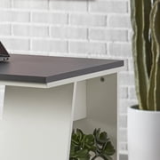 Como Writing Desk with 3 Storage Drawers, Multiple Colors