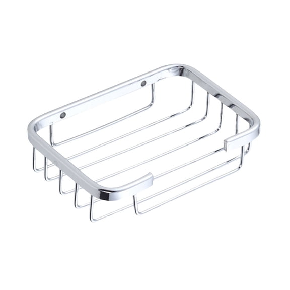 Pungan bathroom soap holder Soap Holder Shower Wall Mount Soap Holder Dish Sponge Tray Soap Rack Aluminum Basket Bathroom Accessories,5.12"X3.7"X1.18"