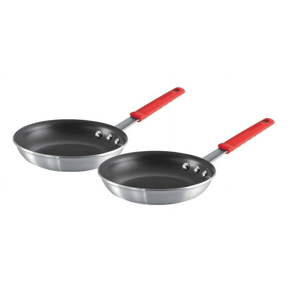 Tramontina Professional 8" Restaurant Fry Pan, Nonstick Aluminum, 2 ct 1PK