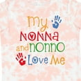 thumbnail image 4 of Inktastic My Nonna and Nonno Love Me Grandchild Boys or Girls Toddler T-Shirt, 4 of 5