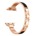 thumbnail image 2 of LIDAY Fashion Stainless Band Compatible with Apple Watch Bands 40mm 38mm 41mm 44mm 45mm 42mm 49mm Women,Stainless Steel Metal Strap Dressy Bracelet Wristband for iWatch Series 9 8 7 6 5 4 3 2 1 Ultra, 2 of 5