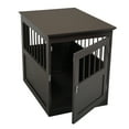 thumbnail image 4 of Topcobe Wooden Dog Crate, Playpen Kennel for Home, Brown, 4 of 5