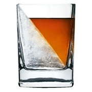 Corkcicle 9 oz Double Old Fashioned Whiskey Glass with Silicone Ice Mold