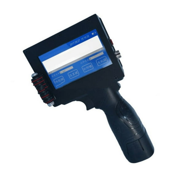 Handheld Smart Inkjet Printer, Small Production Date, Food Packaging Printer, Batch Number Printing ,Easy to Use