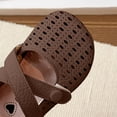 thumbnail image 4 of ZACPNCV Girls Mesh Mary Jane Ballet Flats Comfortable Dress School Shoes Toddler, 4 of 9