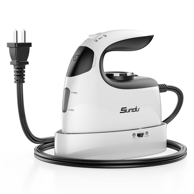 Iron Sundu Small para ropa con depósito de agua de 90 ml con vapor