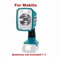 thumbnail image 1 of Car Working Lamp Li-ion Battery Adapter USB Charger Outdoor Work Light For Ma*kita 18V Battery, 1 of 6