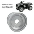 thumbnail image 3 of ATV Wheel Hub, Aluminum Alloy Wheel Hub 3 Hole 8 Inch Professional Metal Strong Structure Wheel Rim for ATV Kart Cart, 3 of 7