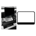 thumbnail image 4 of Marco protector de pantalla de navegación, , fácil de instalar, duradero, reemplaza el marco protector de silicona de la cubierta de Negro Sunnimix Marco protector de pantalla, 4 of 8