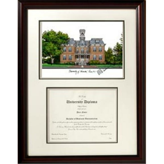 Campus Images NV998V 18" x 24" University of Nevada Scholar Frame