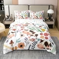 thumbnail image 1 of Vaca 100% Algodón Natural Funda nórdica para niños, Western Farm Animal Comforter, 1 of 7
