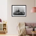 thumbnail image 3 of Historic Framed Print, U.S.S. KENTUCKY, 17-7/8" x 21-7/8", 3 of 9