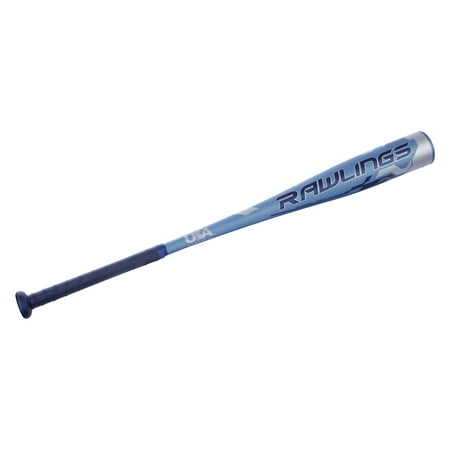 Rawlings Plasma Metal Youth Baseball Bat, 30" (-8)