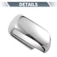 thumbnail image 3 of Cubierta de espejo lateral del conductor y pasajero de Unique Bargains para Suzuki Grand Vitara, par, cromado, 3 of 7