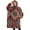 Red Boho Ethnic-1, variant on Oversized Wearable Blanket Hoodie,Red Boho Ethnic Floral Patchwork Pattern Sherpa Blanket Hoodie with Super Pockets,Super Warm Fuzzy Pullover for Women & Men
