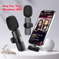 thumbnail image 3 of Wireless Lavalier Microphone, Smartphone Lavalier Microphone, 3 of 5