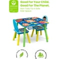 thumbnail image 4 of Delta Children Cocomelon Kids 3-Piece Storage Activity Table, Orange, 4 of 10