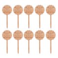 thumbnail image 3 of Decoración De La De Cumpleaños De De 10pcs XoXo / / Deer / DiamondWooden Cupcake Topper Yotijar Topper de la torta, 3 of 10