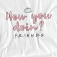 thumbnail image 2 of Friends T-Shirt How You Doin? Unisex Graphic Tee for Men & Women, 2 of 7