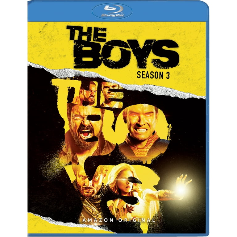 The Boys: Season 3 Blu-ray, Sony Pictures, Action & Adventure