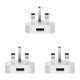 thumbnail image 1 of Adaptador Cargador Pared Corriente USB Enchufe Británico 3 Pines para Tableta Iphone (1USB), 1 of 7