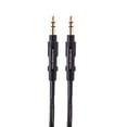 thumbnail image 2 of Monster Mobile® Audio Cable de 3.5 mm de macho a masculino Audio Cable de audio de 4 pies Negro/Black Black, 2 of 2