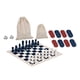 thumbnail image 2 of Juego De Ajedrez Y Damas Portátil, Juego De Mesa Ligero De Backgammon Para Niños, 2 of 9