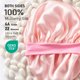 thumbnail image 4 of Gorro de seda LitBear 100% seda morera 22 Momme para mujer, 4 of 6