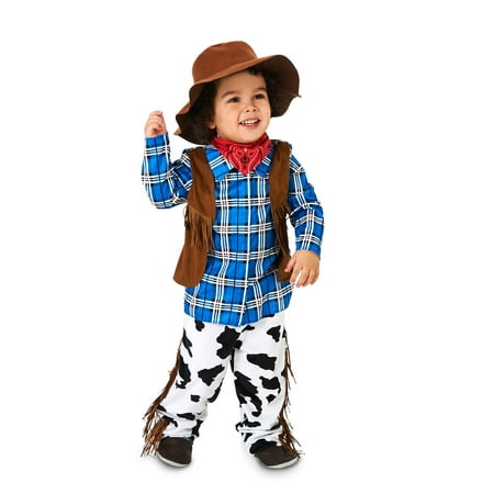 Rodeo Cowboy Toddler Costume