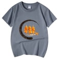 thumbnail image 3 of T-Shirt Graphique à Manches Courtes pour Garçons Confortable Décontracté Quotidien Doux Haut pour Jeunes, 3 of 3