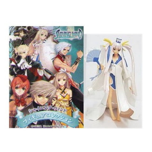 Shining Wind Houmei Secret Version Yujin Japan Gashapon Trading Figure