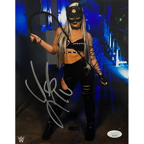 Liv Morgan Signed Autographed 8x10 Photo JSA Authenticated #3