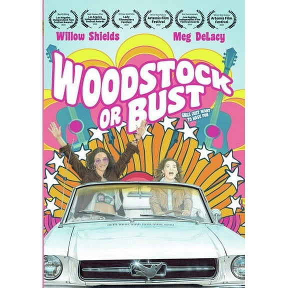 Woodstock Or Bust (DVD), Big Kids Films, Comedy