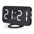 thumbnail image 2 of Digital Alarm Clock,large Led Display With Dual Usb Charger Ports Auto, 2 of 5