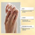 thumbnail image 4 of Moisturizing Hand Treatment Mask for Women - Exfoliating and Hydrating Care for Silky Smooth Hands 100g Nourishing Film Wrap, 4 of 5