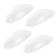 thumbnail image 1 of Almohadillas de hombro de silicona para mujeres, 2 pares de almohadillas de hombro para ropa de mujer, almohadillas de hombro transparentes, 1 of 7